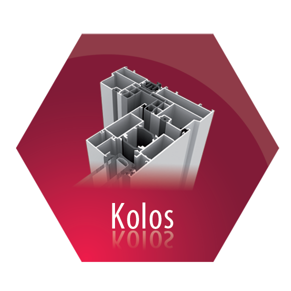 Kolos - Profilés de portes coulissantes en aluminium à Verviers (Liège)