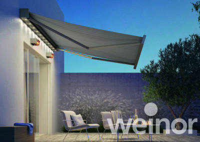 Banne solaire design - Kubata de Weinor