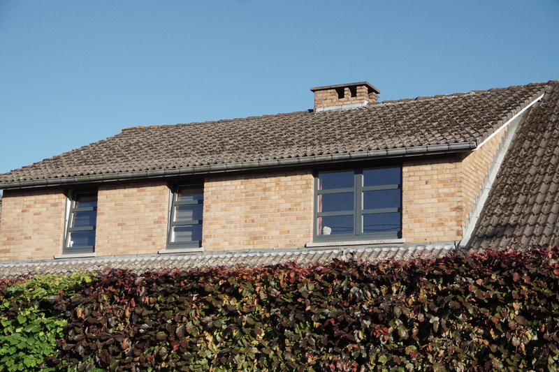 Fenêtres en alu - Châssis Ernst à Verviers