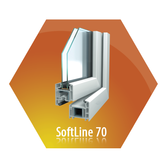 Softline 70 AD - Profilés pour fenêtres en PVC