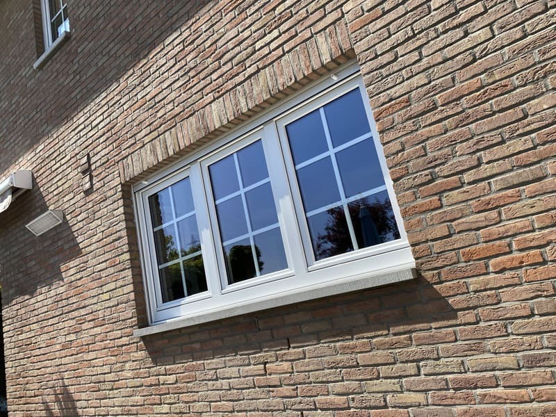 Vitrage isolant d'une fenêtre avec Châssis Ernst à Verviers et liège