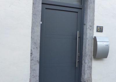 Porte en PVC - Châssis sur mesure à Verviers