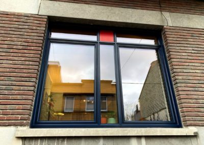 Fenêtre en alu - Châssis Ernst à Liège