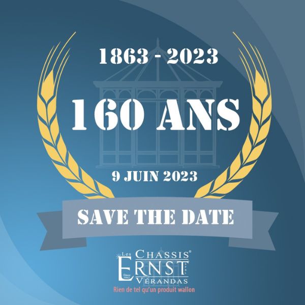 Save the date - 160 ans de Châssis Ernst
