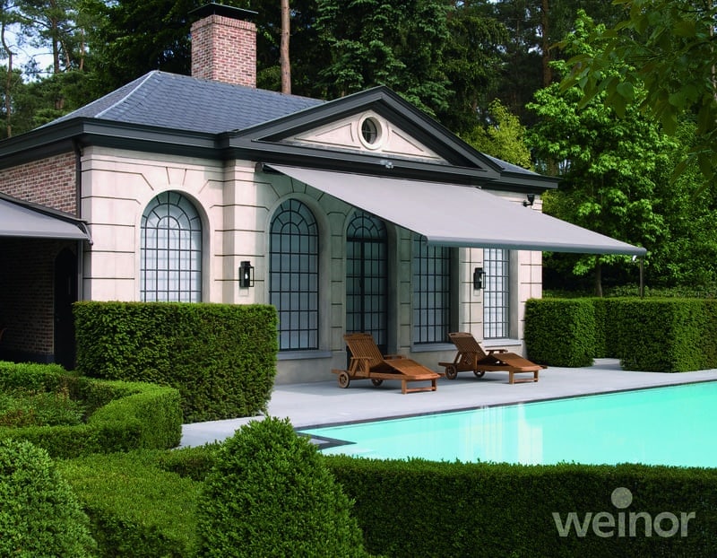 banne solaire opal design maison