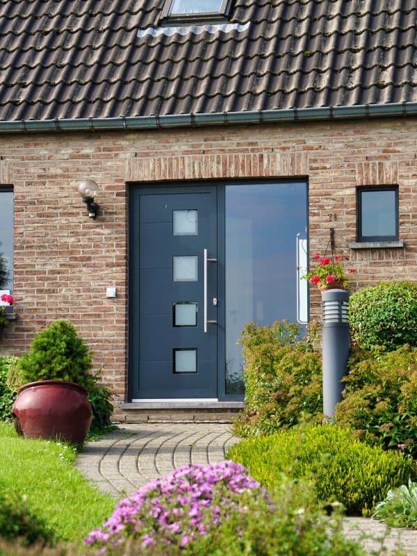 porte deco pose pvc