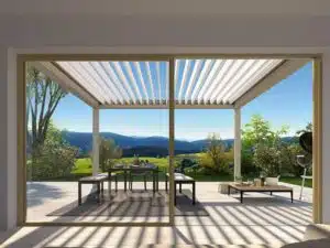 artares pergola bioclimatique terrasse