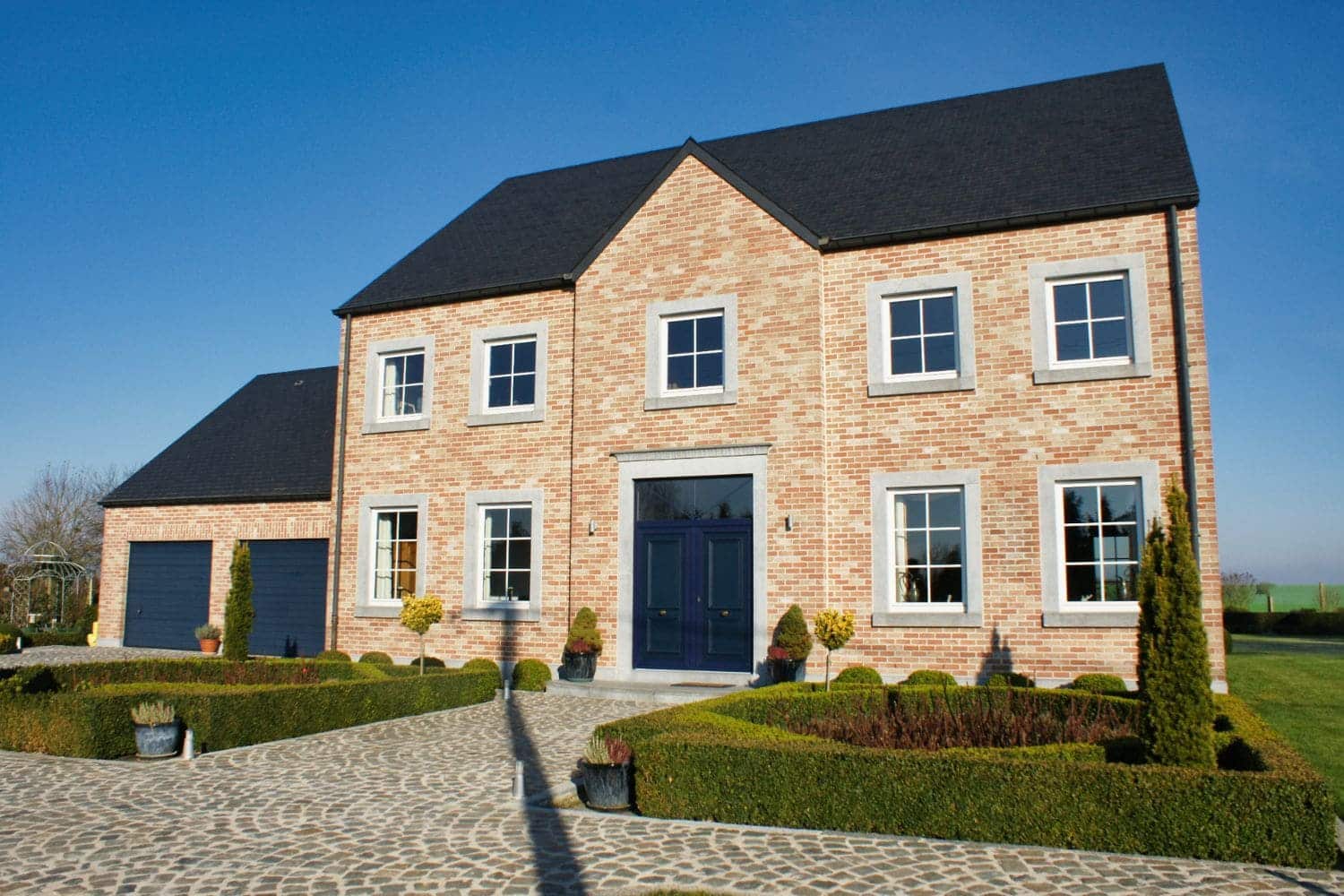 fenetres blanches porte pvc