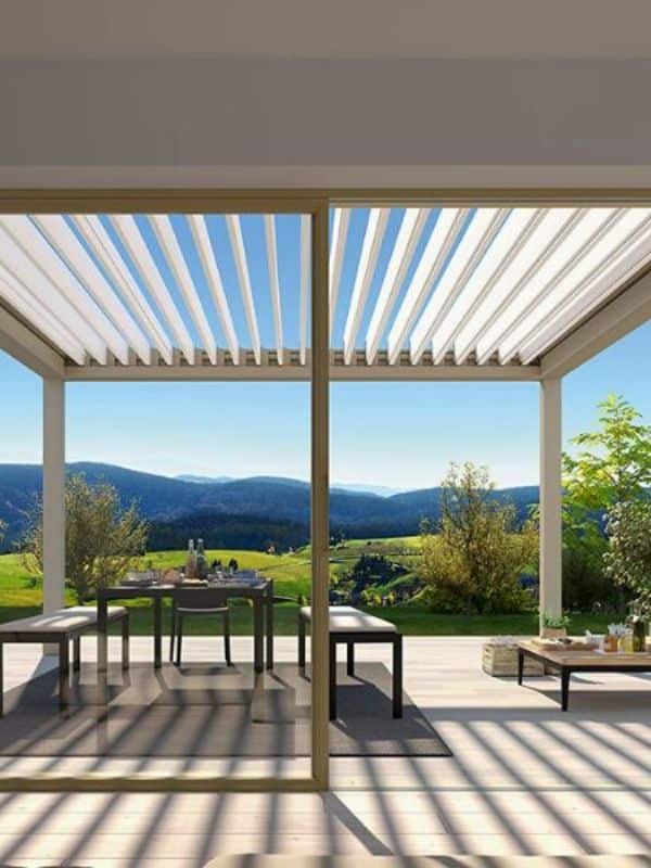 pergola bioclimatique