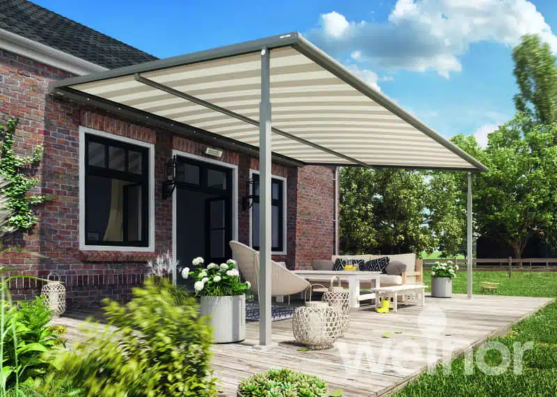 pergola plaza viva