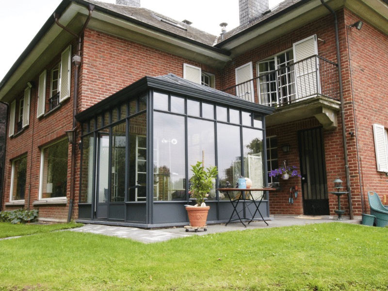 veranda georgienne elegante