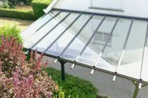 pergola classique verre