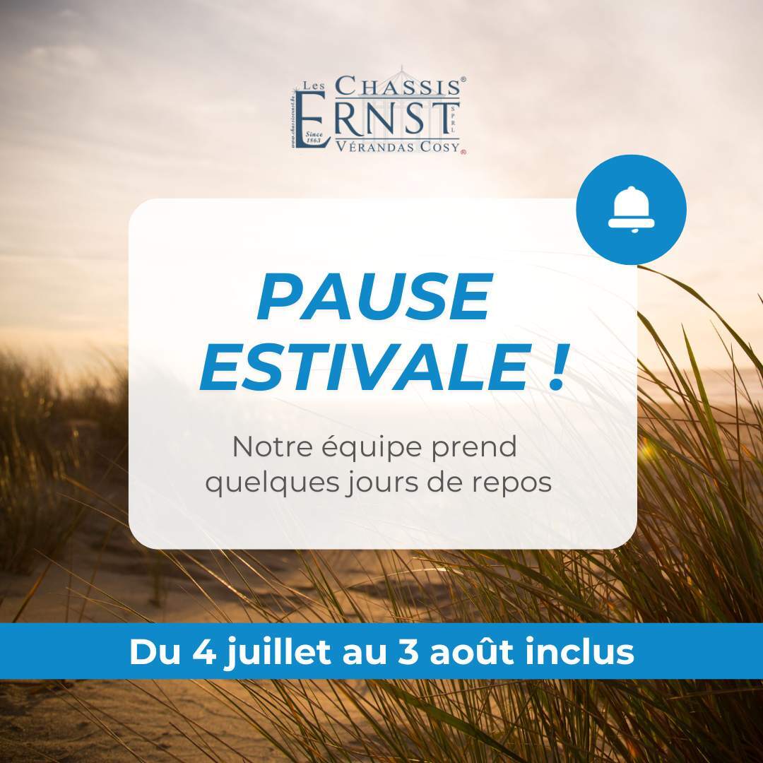 Vacances été - Châssis Ernst