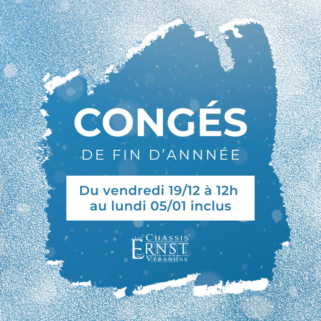 Vacances hiver - Châssis Ernst